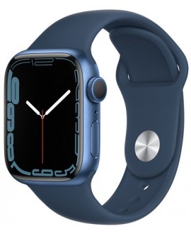 Apple Watch Series 7 45mm Blue - фото 1