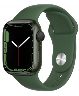 Apple Watch Series 7 41mm Green - фото 1