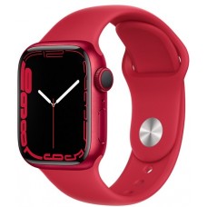 Apple Watch Series 7 45mm Red