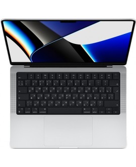 Apple MacBook Pro 14 M1 Pro 512 Gb Silver (2021) - Увеличенное фото 1