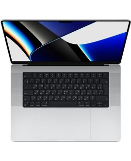 Apple MacBook Pro 16 M1 Pro 512 Gb Silver (2021) - фото 1
