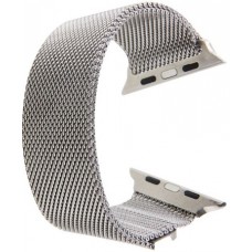 Миланский сетчатый браслет для Apple Watch 42mm Hoco Milanese Loop Silver