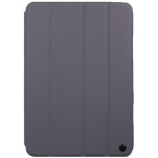 Кожаный кейс iPad Mini темно-серый