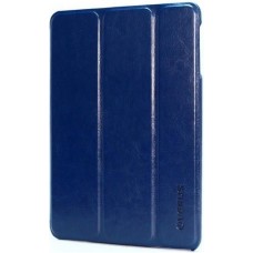 Кожаный кейс iPad Air синий