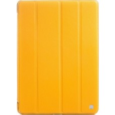 Кожаный кейс iPad Air желтый
