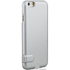 Чехол-аккумулятор iPhone 6/6s серебро