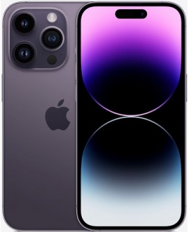 Apple iPhone 14 Pro Max 1 Tb Deep Purple - фото 1