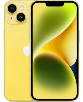 Apple iPhone 14 256 Gb Yellow - фото 1