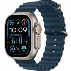 Apple Watch Ultra 2 (2023) 49mm Titanium case Blue Ocean Band
