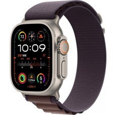 Apple Watch Ultra 2 (2023) 49mm Titanium case Indigo Alpine loop