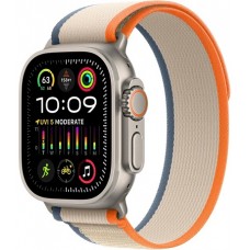 Apple Watch Ultra 2 (2023) 49mm Titanium case Orange Beige Trail