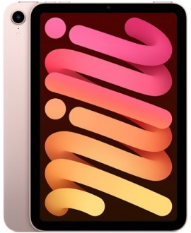 Apple iPad Mini 6 Wi‑Fi Cellular 256 Gb Pink - фото 1