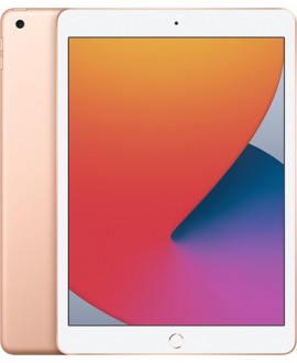 Apple iPad 8 (2020) Wi-Fi + Cellular 128 Gb Gold - фото 1