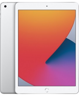 Apple iPad 8 (2020) Wi-Fi + Cellular 128 Gb Silver - фото 1