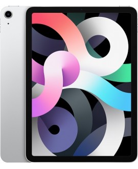 Apple iPad Air 4 (2020) Wi-Fi + Cellular 256 Gb Silver - фото 1