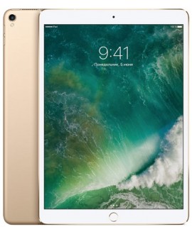 Apple iPad Pro 10.5 Wi‑Fi + Cellular 512 Gb Gold - Увеличенное фото 3