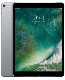 Apple iPad Pro 10.5 Wi‑Fi 512 Gb Space Gray - Увеличенное фото 3