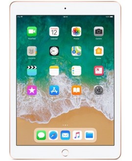 Apple iPad 2018 Wi‑Fi + Cellular Gold 128 Gb - фото 1