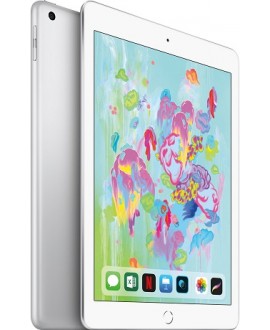 Apple iPad 2018 Wi‑Fi + Cellular Silver 128 Gb - Увеличенное фото 3