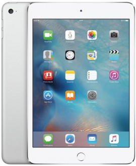 Apple iPad mini 4 Wi-Fi + Cellular 128 Gb Silver - Увеличенное фото 3