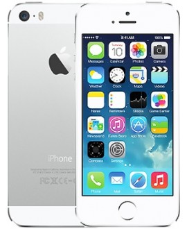 Apple iPhone 5s 64 Gb Silver - фото 3