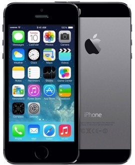 Apple iPhone 5s 32 Gb Space Gray - Увеличенное фото 3