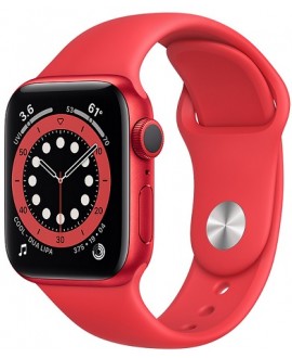 Apple Watch Series 6 40mm RED - фото 1