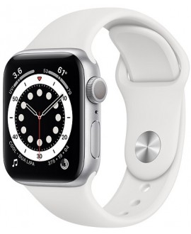 Apple Watch Series 6 40mm Silver White - фото 1