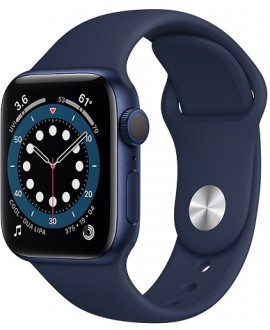 Apple Watch Series 6 44mm Blue - фото 1