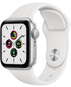 Apple Watch SE 40mm Silver White - фото 1