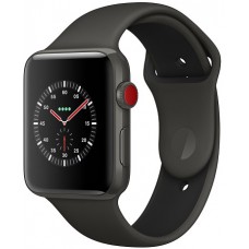 Apple Watch Edition 42 mm Gray Ceramic Case / Gray/Black Sport Band