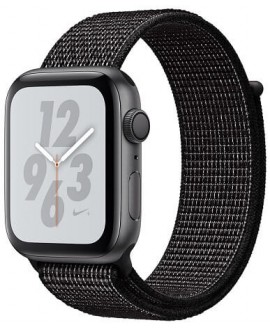 Apple Watch Series 4 Nike+ 40mm Space Gray / Black Nike Loop - Увеличенное фото 1