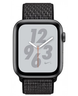 Apple Watch Series 4 Nike+ 40mm Space Gray / Black Nike Loop - фото 2
