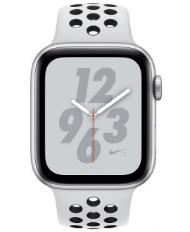 Apple Watch Series 4 Nike+ 44mm Silver / Pure Platinum - фото 2