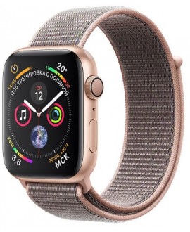 Apple Watch Series 4 40mm Gold / Pink sand loop - Увеличенное фото 1