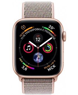 Apple Watch Series 4 40mm Gold / Pink sand loop - фото 2